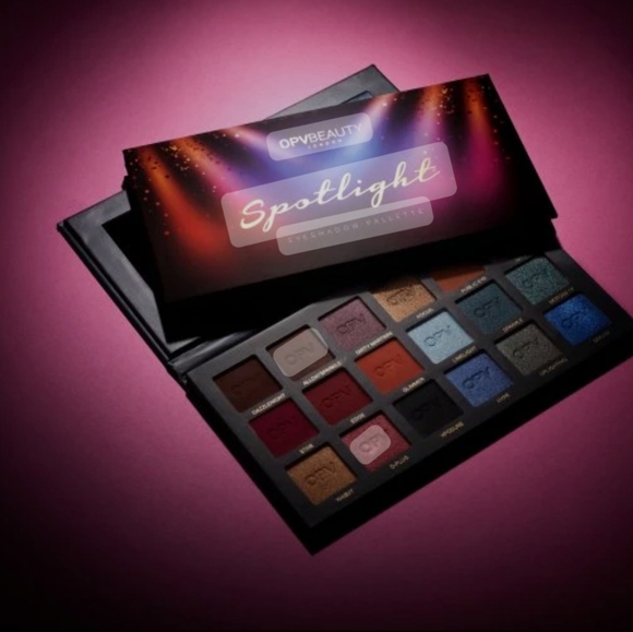 OPVBEAUTY LONDON Spotlight Eyeshadow Palette - Picture 2 of 8